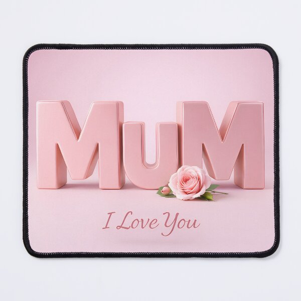 Item preview, Minimalist Mom Typography Print designed and sold by Ned_Studio.