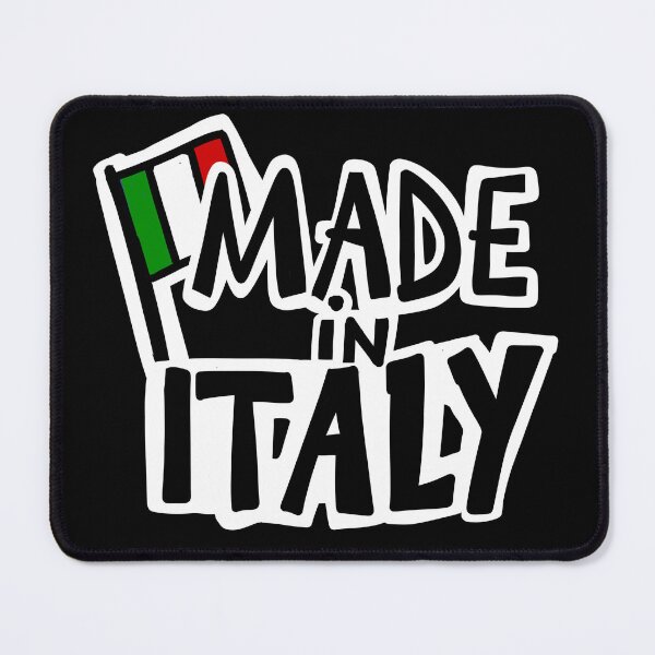Item preview, Made in Italy flag design designed and sold by sianelliot.