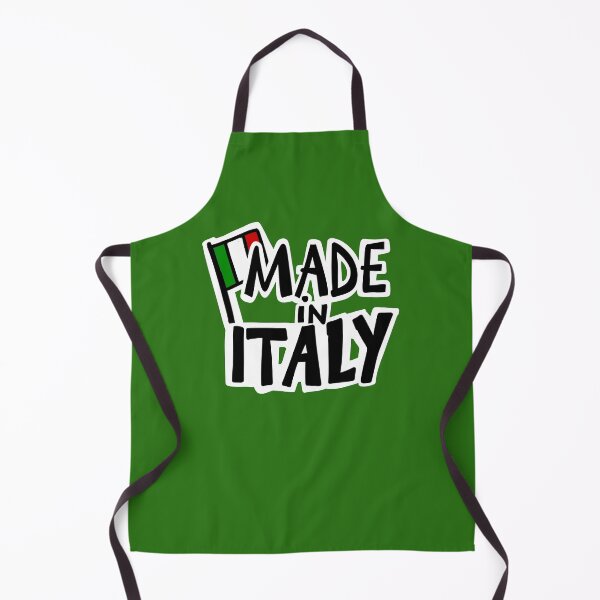 Aperçu de l'œuvre Made in Italy flag design créée et vendue par sianelliot.