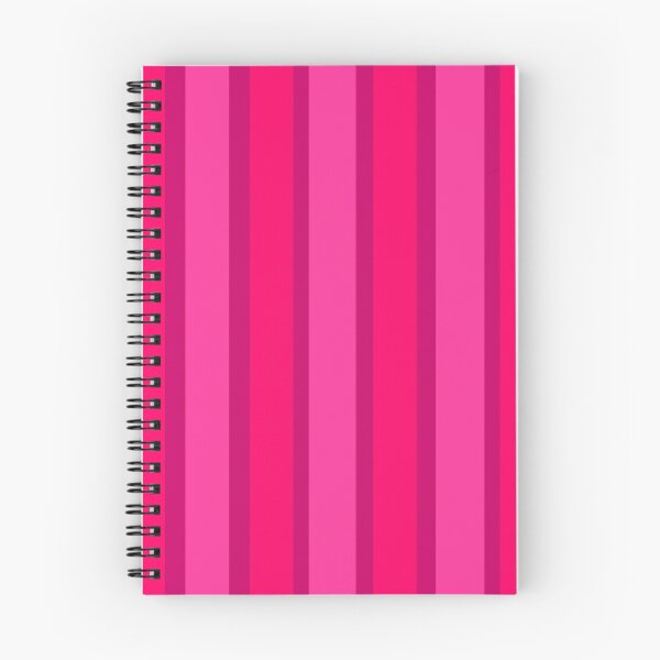 Item preview, HOT PINK AND BAKER MILLER PINK STRIPE PATTERN designed and sold by ozcushionstoo.