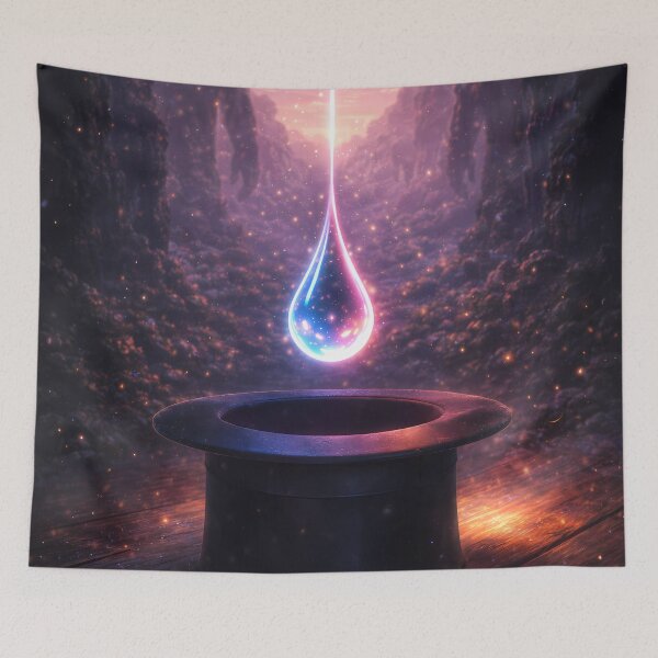 Item preview, Magical Energy Drop Into Wizard Hat Scene designed and sold by KnitOfShadoF.