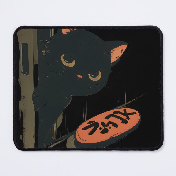 Item preview, Cat Notified Your Arrival #429 designed and sold by triglavis-art.