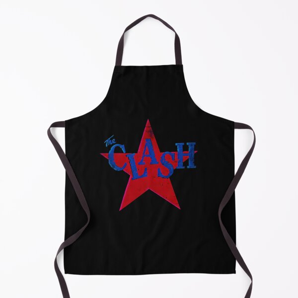 Item preview, The Clash Distressed Offset Star Graphic designed and sold by TrendShop23.