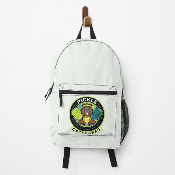 Item preview, Pickleball Capybaras Funny Pickleball Design designed and sold by PixelQ.