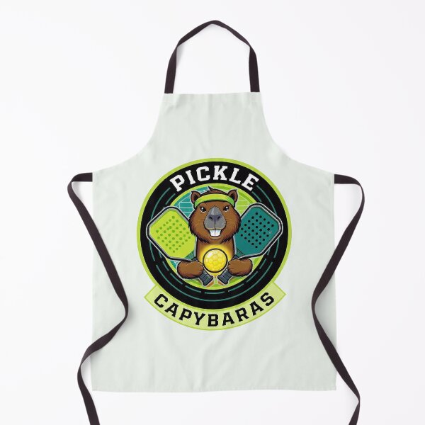 Item preview, Pickleball Capybaras Funny Pickleball Design designed and sold by PixelQ.