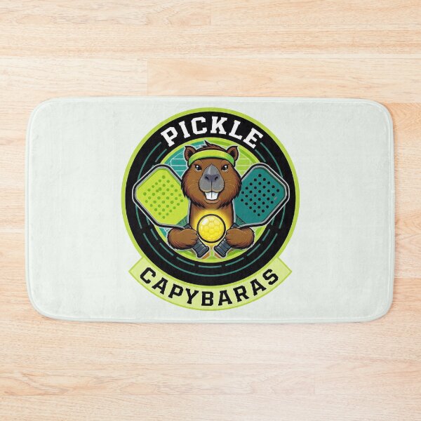 Item preview, Pickleball Capybaras Funny Pickleball Design designed and sold by PixelQ.