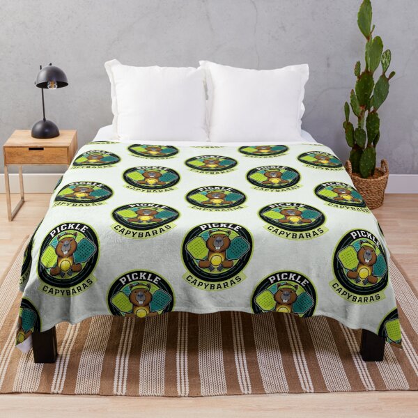 Item preview, Pickleball Capybaras Funny Pickleball Design designed and sold by PixelQ.