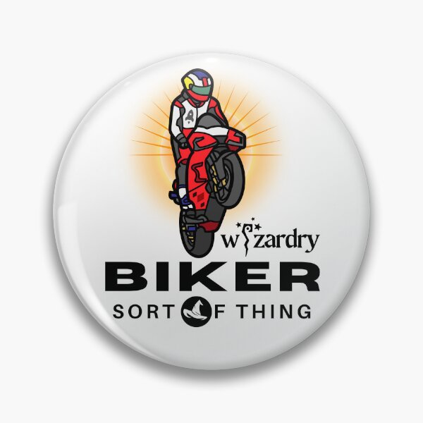 Item preview, Biker Sort of Thing -  Motorcycle Wizardry. designed and sold by MPC-Mince-Pies.