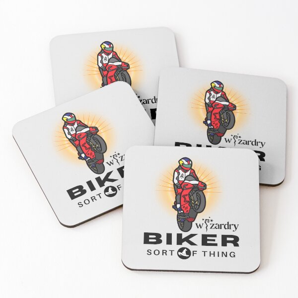 Item preview, Biker Sort of Thing -  Motorcycle Wizardry. designed and sold by MPC-Mince-Pies.