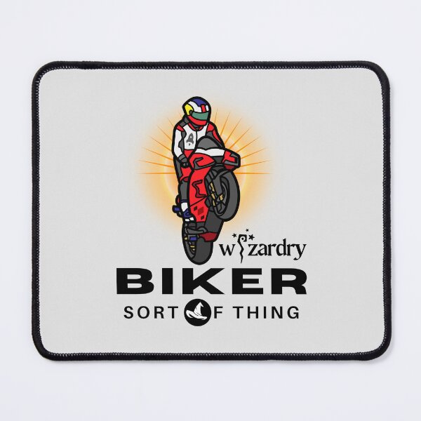 Item preview, Biker Sort of Thing - Motorcycle Wizardry. designed and sold by MPC-Mince-Pies.