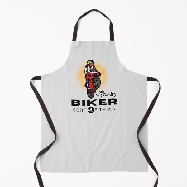 Item preview, Biker Sort of Thing - Motorcycle Wizardry. designed and sold by MPC-Mince-Pies.