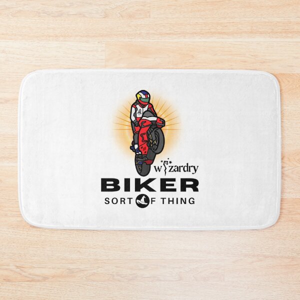 Item preview, Biker Sort of Thing -  Motorcycle Wizardry. designed and sold by MPC-Mince-Pies.
