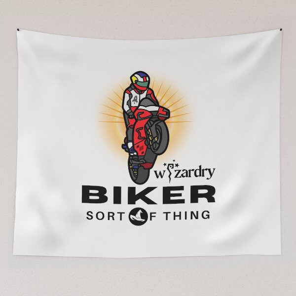 Item preview, Biker Sort of Thing -  Motorcycle Wizardry. designed and sold by MPC-Mince-Pies.