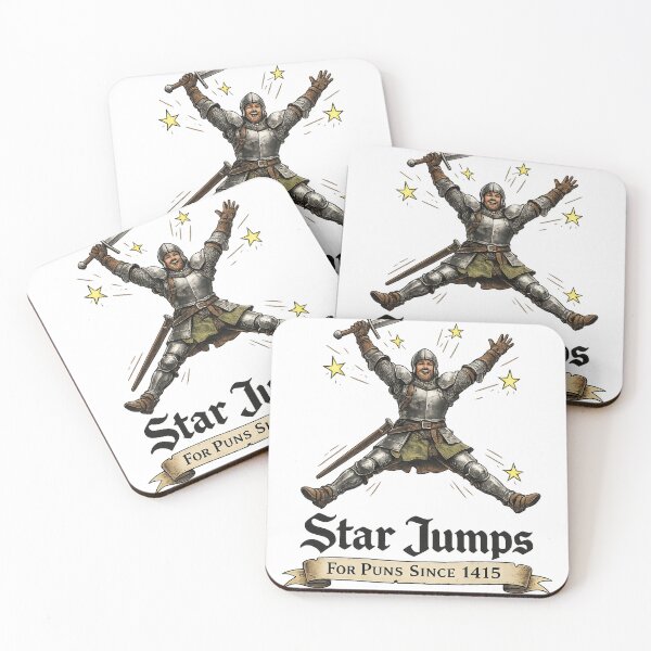 Item preview, Star Jumps for puns designed and sold by LongpointHEMA.