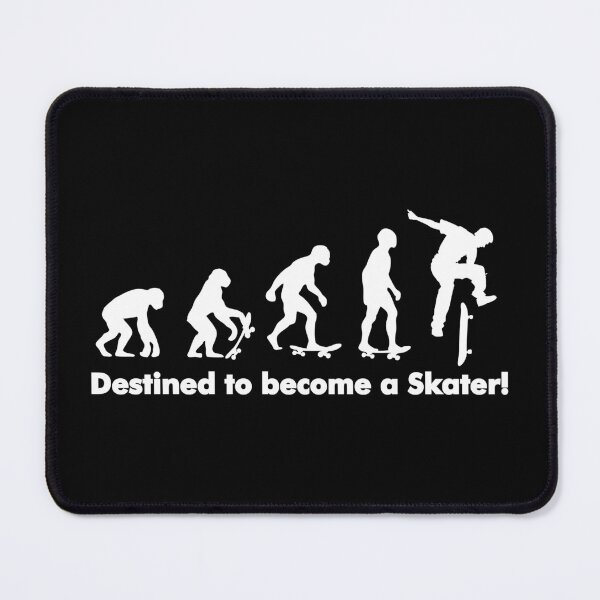 Item preview, Destined to Become a Skater – Cool Skateboarding Vibes Graphic Design designed and sold by artworkathome.