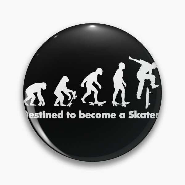 Item preview, Destined to Become a Skater – Cool Skateboarding Vibes Graphic Design designed and sold by artworkathome.