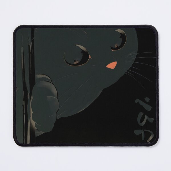 Item preview, Hilarious Black Cat Bathroom #179 designed and sold by triglavis-art.