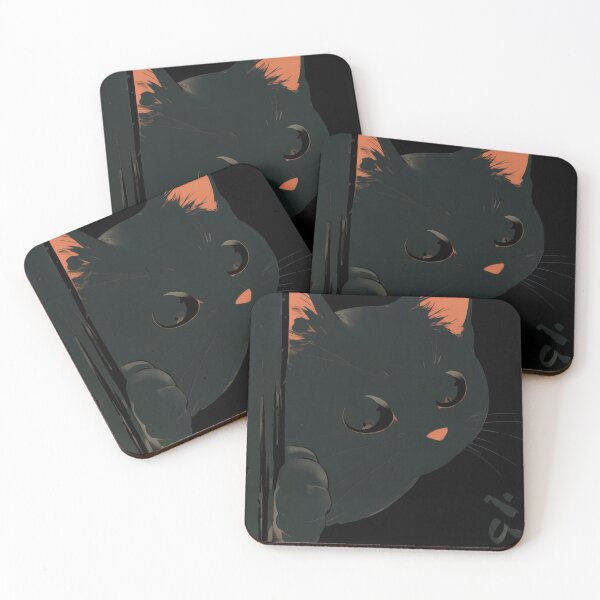 Item preview, Hilarious Black Cat Bathroom #179 designed and sold by triglavis-art.