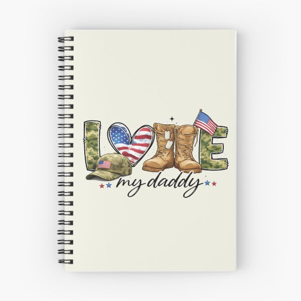 Item preview, Love My Daddy, Dad Military, Veterans Day Memorial Day, Father's Day designed and sold by Naviiraart.