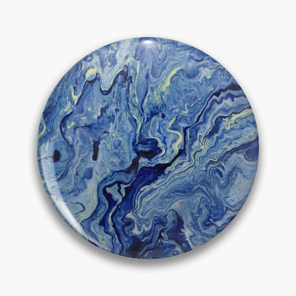 Item preview, Glacial Currents: Blue Flow Abstraction designed and sold by MaryLOwen85.