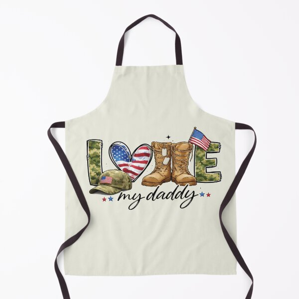 Item preview, Love My Daddy, Dad Military, Veterans Day Memorial Day, Father's Day designed and sold by Naviiraart.