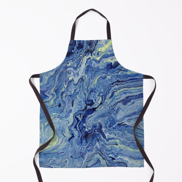 Item preview, Glacial Currents: Blue Flow Abstraction designed and sold by MaryLOwen85.