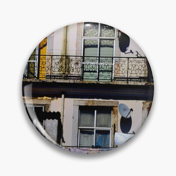 Item preview, Urban Balcony Life with Hanging Laundry designed and sold by onubi.