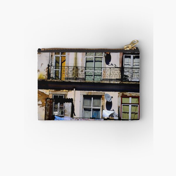 Item preview, Urban Balcony Life with Hanging Laundry designed and sold by onubi.