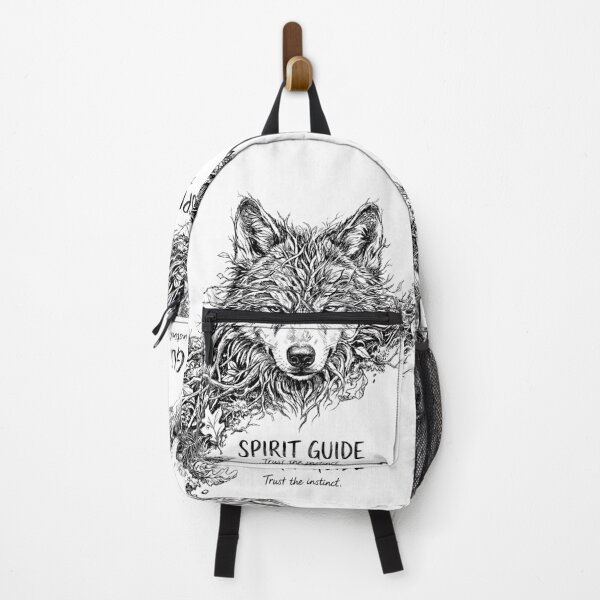 Item preview, The Woven Wolf Guide - Animal Totemism designed and sold by bapupa.