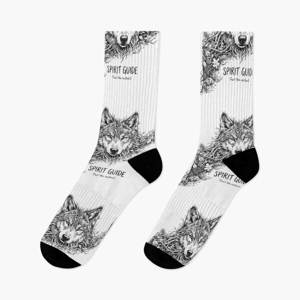 Item preview, The Woven Wolf Guide - Animal Totemism designed and sold by bapupa.