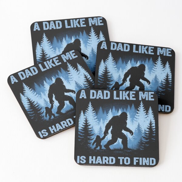 Item preview, A Dad Like Me Is Hard To Find - Funny Bigfoot designed and sold by will freed18.