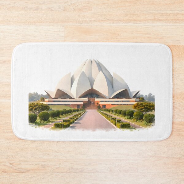 Item preview, Lotus Temple designed and sold by Sunny806.