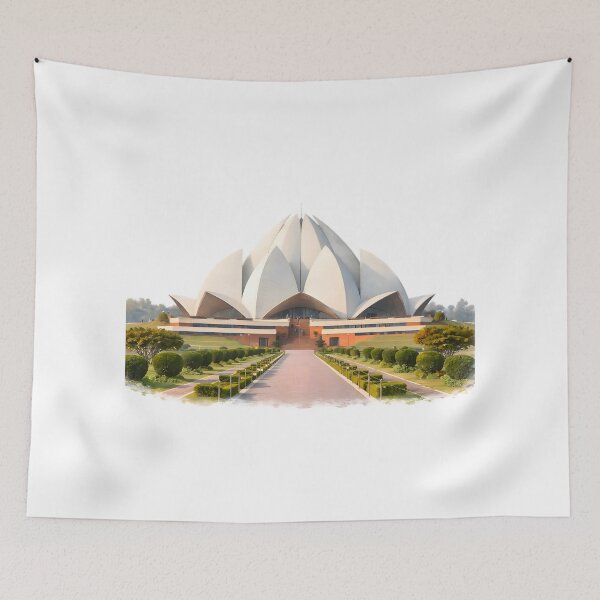 Item preview, Lotus Temple designed and sold by Sunny806.