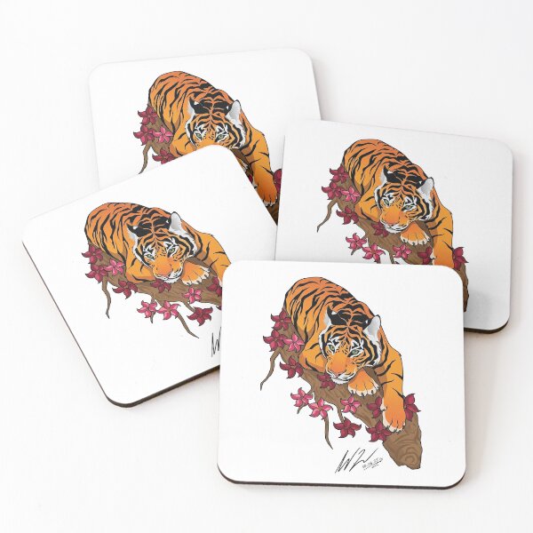 Item preview, Mystery Tiger designed and sold by FotoBuda.
