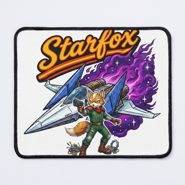 Item preview, Starfox Spaceship designed and sold by clarkfraser.
