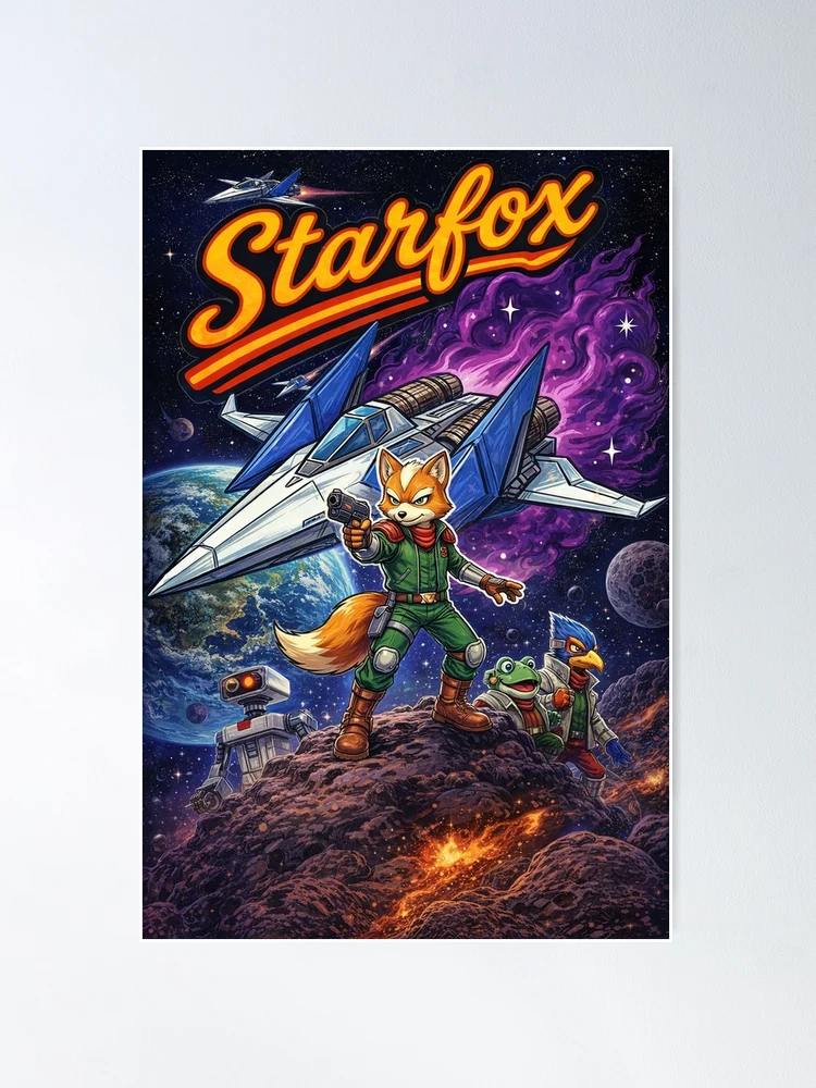 Starfox Spaceship