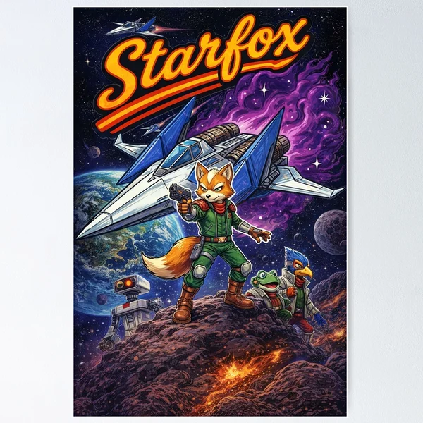 Starfox Spaceship