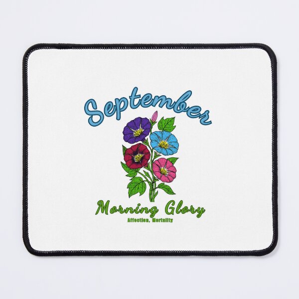 Item preview, September Birth Flower - Morning Glory designed and sold by DixieGirlStudio.