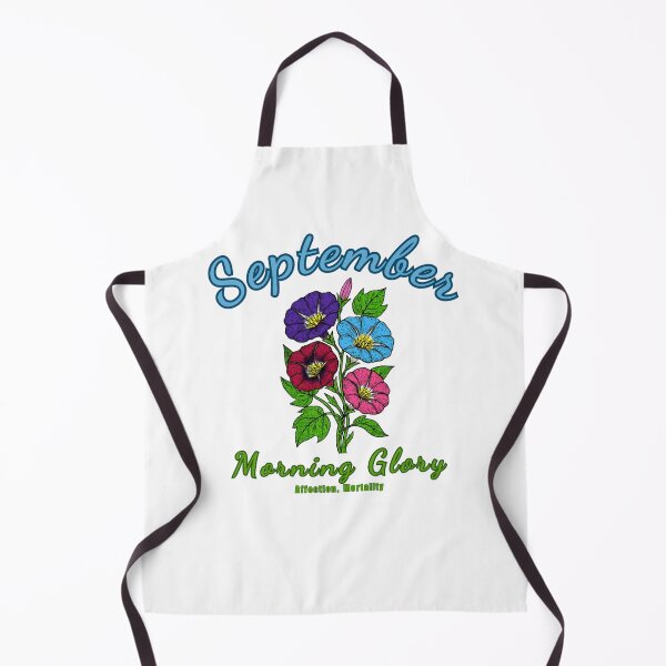 Item preview, September Birth Flower - Morning Glory designed and sold by DixieGirlStudio.