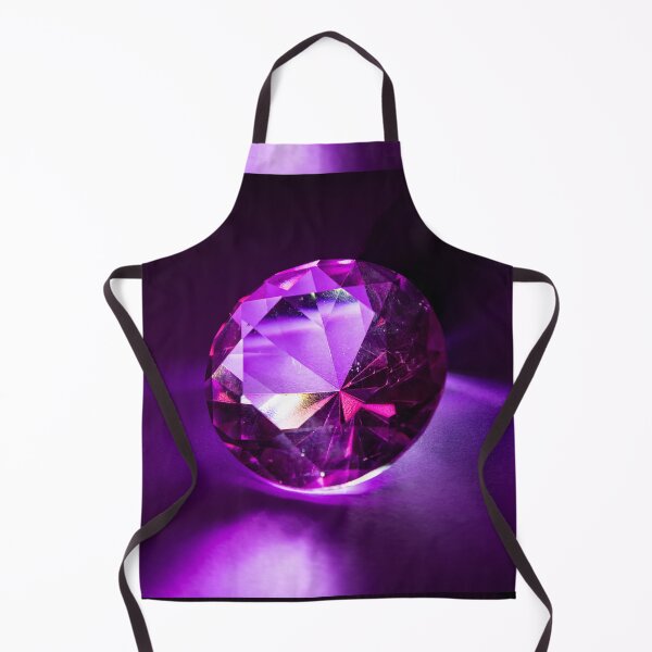 Item preview, Radiant Faceted Purple Gemstone designed and sold by ea-photos.