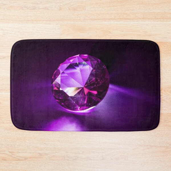 Item preview, Radiant Faceted Purple Gemstone designed and sold by ea-photos.
