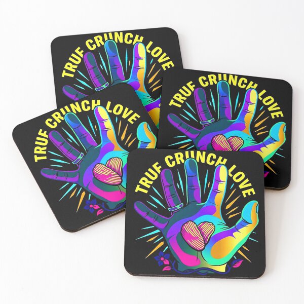 Item preview, True Crunch Love Abstract Pop Art Heart Chip designed and sold by MariDonna.