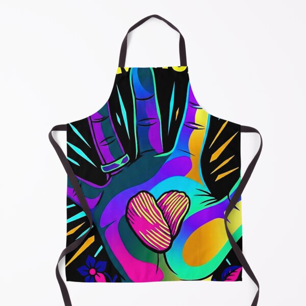 Item preview, True Crunch Love Abstract Pop Art Heart Chip designed and sold by MariDonna.