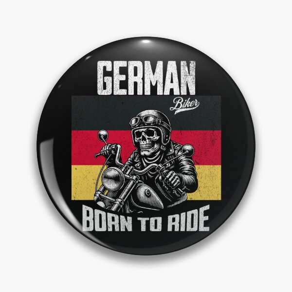 Item preview, German Biker Lover – Motorcycle Lifestyle & Freedom Statement designed and sold by Unikat.SE.