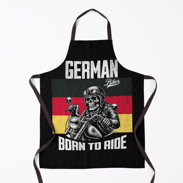 Item preview, German Biker Lover – Motorcycle Lifestyle & Freedom Statement designed and sold by Unikat.SE.