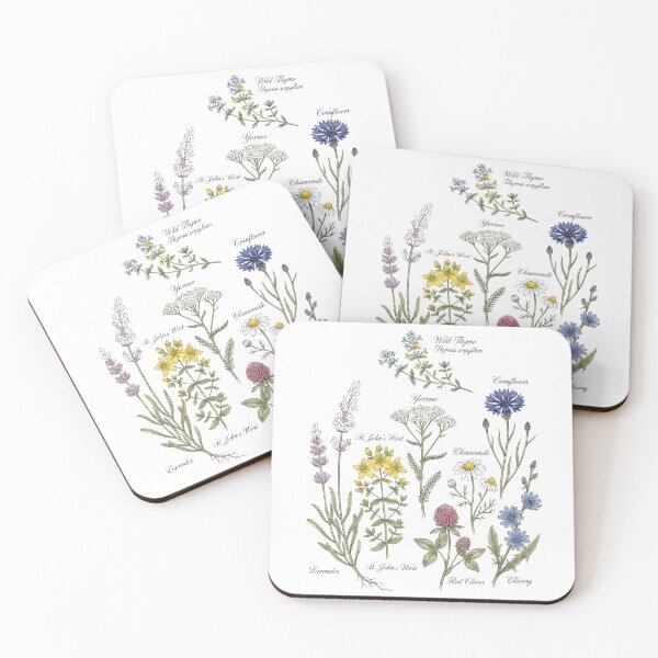 Item preview, Cottagecore Botanical Sketches designed and sold by SignumShop.