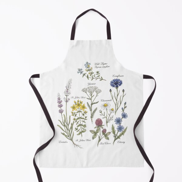 Item preview, Cottagecore Botanical Sketches designed and sold by SignumShop.