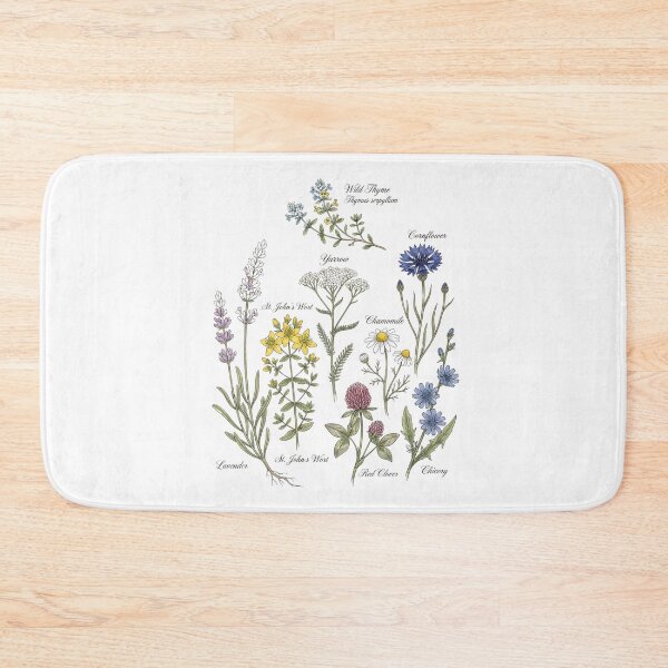Item preview, Cottagecore Botanical Sketches designed and sold by SignumShop.