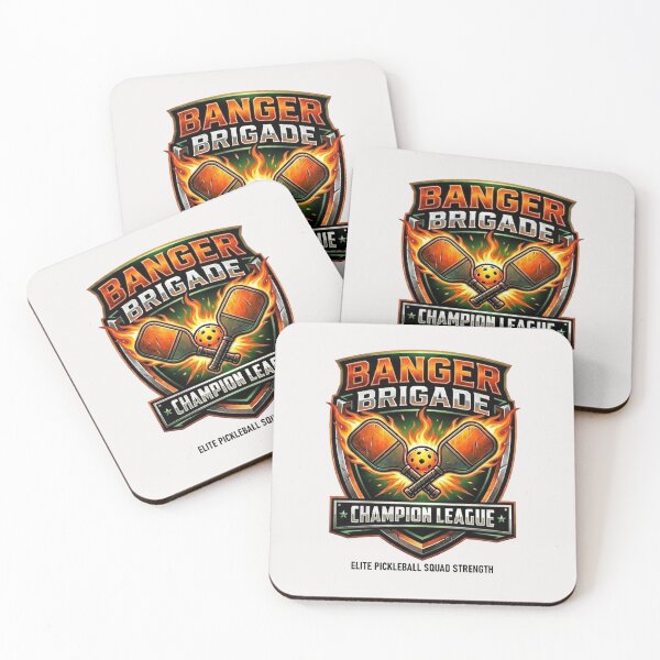 Item preview, Pickleball Banger Brigade Champion League designed and sold by PixelQ.