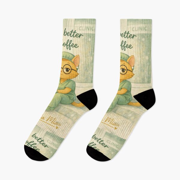 Item preview, Life is better with coffee - Dr. Mia Meow designed and sold by drmiamiau.